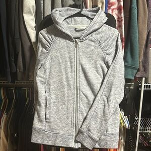 Lululemon hooded sweatshirt.  Size 6.  Good condition